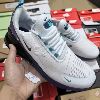 NIKE AIR MAX WHITE-BLUE 1:1